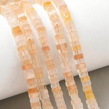 Natural Pink Aventurine Beads Strands G-I394-A12-1
