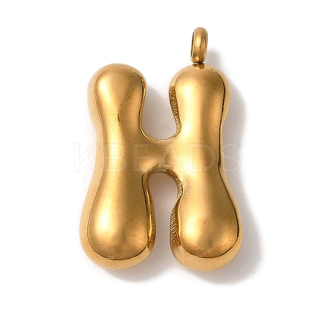 Ion Plating(IP) 304 Stainless Steel Pendants STAS-M017-08G-08-1