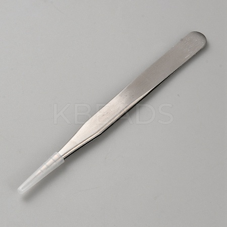 Non-Tarnish 201 Stainless Steel Elbow Tweezers TOOL-WH20006-02C-1
