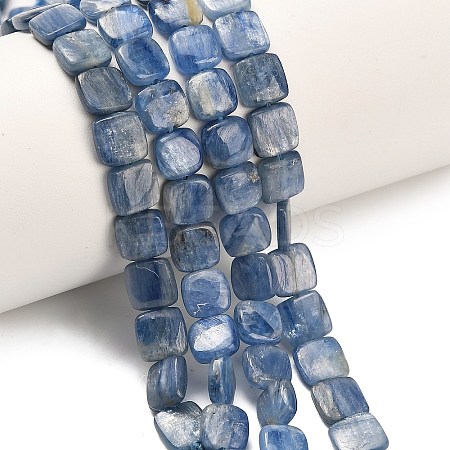 Natural Kyanite Beads Strands G-H335-L01-8mm-1