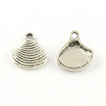 Shell Tibetan Style Alloy Pendants LS-TIBEP-R344-41AS-LF-1