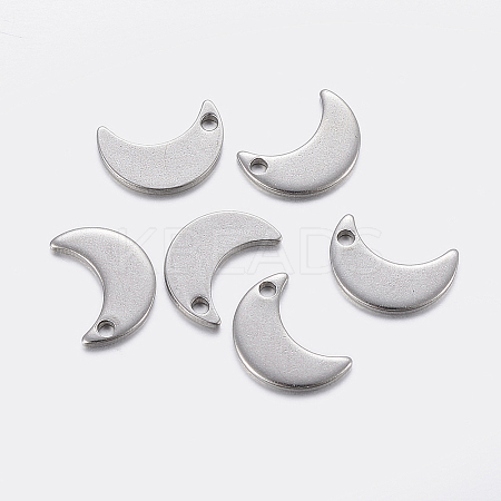 Tarnish Resistant 304 Stainless Steel Charms LS-STAS-F159-40P-1