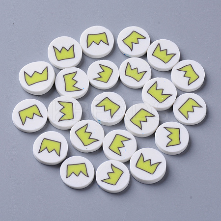 Handmade Polymer Clay Cabochons CLAY-N006-27-1