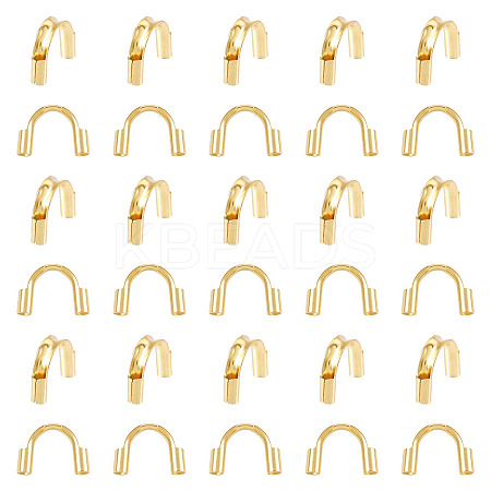 150Pcs 304 Surgical Stainless Steel Wire Guardian and Protectors STAS-TA0006-35A-G-1