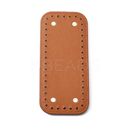 PU Leather Knitting Crochet Bags Nail Bottom Shaper Pad FIND-WH0114-84B-01-1