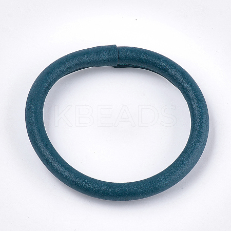 Silicone Bangles/Key Rings BJEW-T008-08C-1