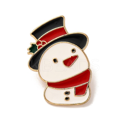 Christmas Enamel Pins LS-JEWB-I047-01KCG-04-1