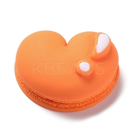 Opaque Resin Enamel Decoden Cabochons LS-RESI-M032-02H-1