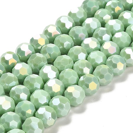 Opaque Glass Beads Stands EGLA-A035-P10mm-B20-1