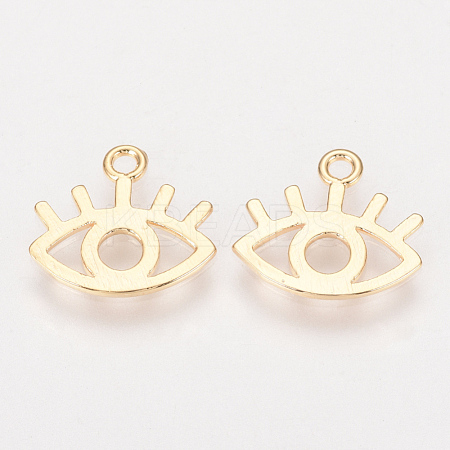 Brass Charms KK-Q735-389G-1