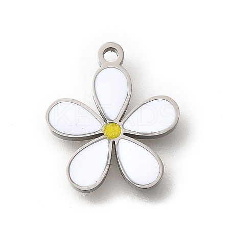 304 Stainless Steel Enamel Charms LS-STAS-Q347-14P-02-1