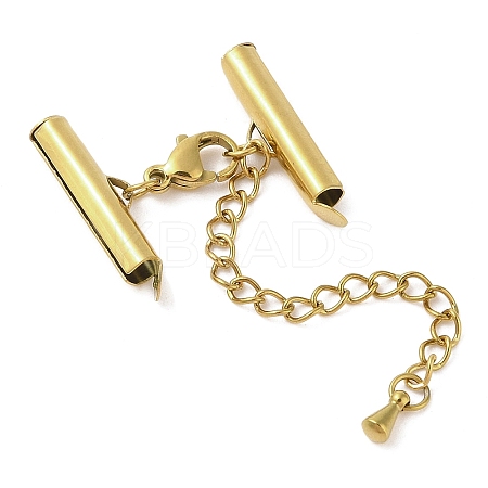 304 Stainless Steel Curb Chain Extender STAS-M061-05G-02-1