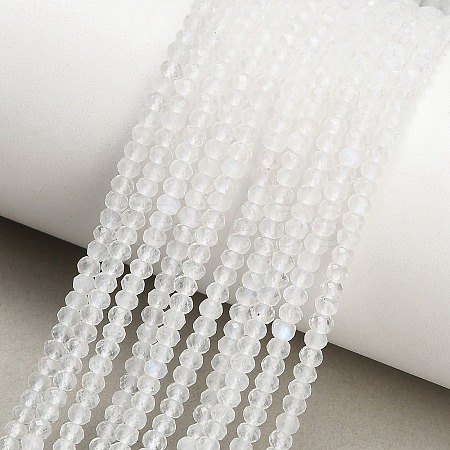 Natural Rainbow Moonstone Beads Strands GG-CBA77FB-C05-01-1