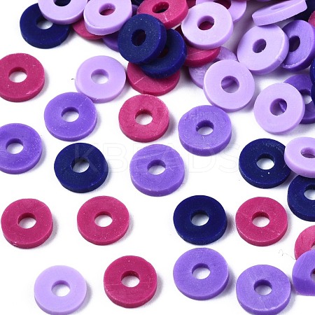 Handmade Polymer Clay Beads CLAY-T019-02B-28-1