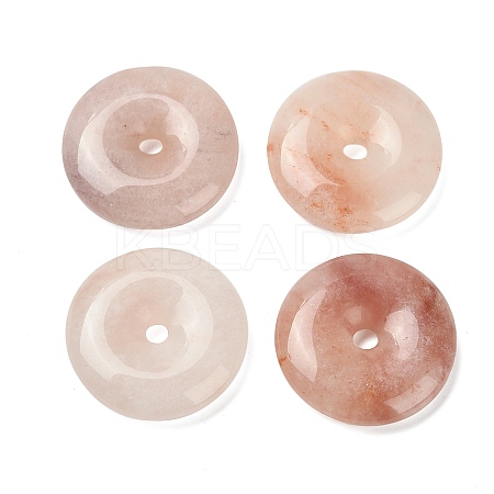Natural Xinjiang Golden Silk Jade Pendants G-G290-02C-1