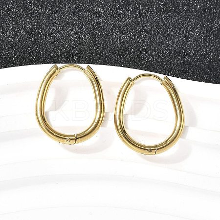 201 Stainless Steel Hoop Earrings EJEW-Z137-02G-06-1