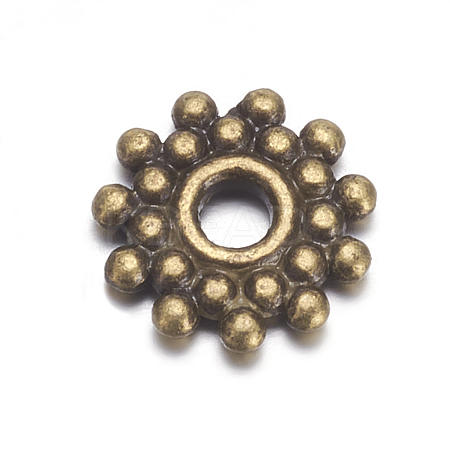 Tibetan Style Spacer Beads LS-MAA119-NF-1
