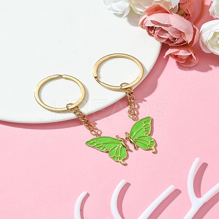 Alloy Enamel Keychain KEYC-YW00059-03-1