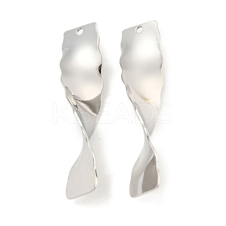 Non-Tarnish 304 Stainless Steel Pendants STAS-A099-21P-1