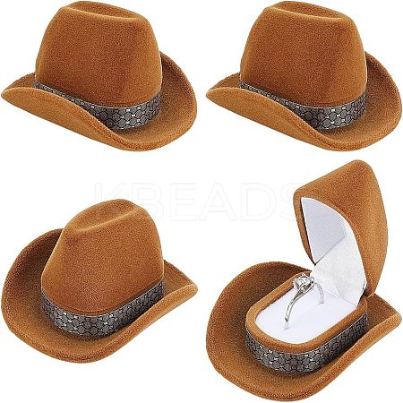 Cowboy Hat Velvet Boxes CON-CA0001-012-1