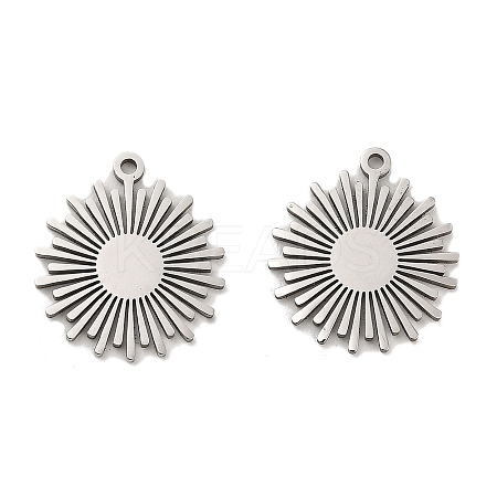 Non-Tarnish 304 Stainless Steel Pendants STAS-K265-08P-1