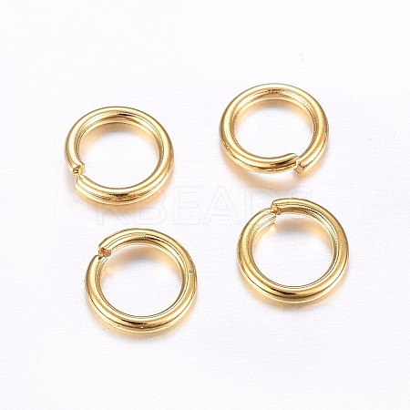 304 Stainless Steel Open Jump Rings LS-X-STAS-O098-02G-01-1