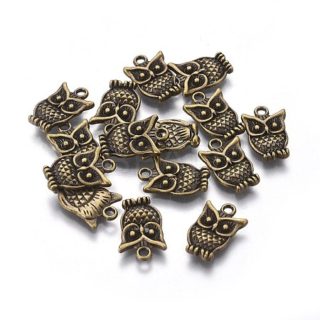 Zinc Tibetan Style Alloy Pendants LS-PALLOY-A14923-AB-FF-1