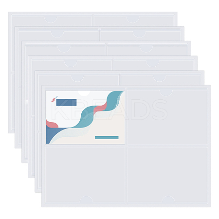 PVC Card Sleeves DIY-WH0591-509A-1