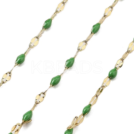 Ion Plating(IP) 304 Stainless Steel Dapped Chains CHS-K018-18G-10-1