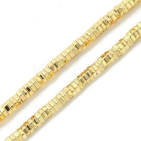 Electroplated Synthetic Non-magnetic Hematite Beads Strands G-I360-S01-02-1