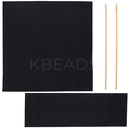 Cloth & Bamboo Sticks for Beach Chair Cloth Replacement Supplies AJEW-WH20018-05A-1-1