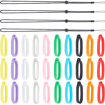 Adjustable Polyester Neck Lanyard FIND-GF0005-84-1