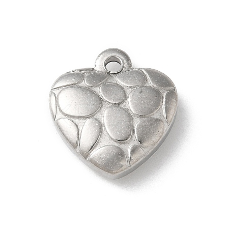 304 Stainless Steel Pendants STAS-I330-017P-1