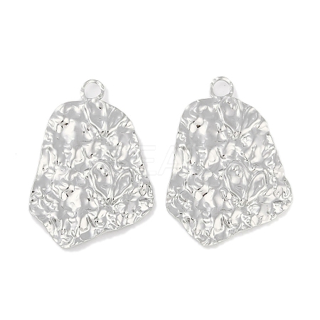 Non-Tarnish 304 Stainless Steel Pendants STAS-C106-11P-1