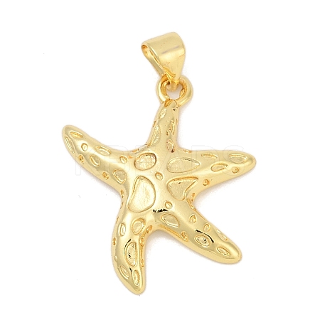 Brass Pendants KK-D317-101G-1