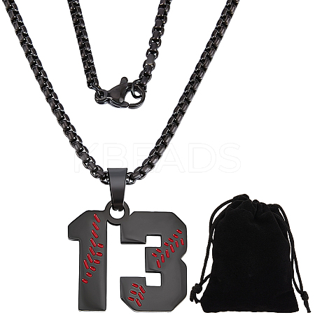 667 Stainless Steel Box Chain Necklaces NJEW-BBC0001-35E-EB-1