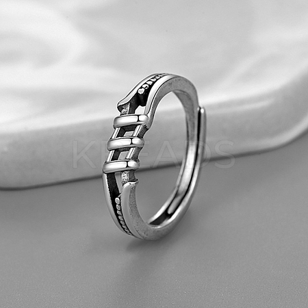 Brass Cuff Rings for Men FS-WGE0AC8-03-1
