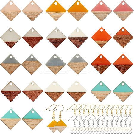 DIY Dangle Earring Making Kits DIY-OC0005-10-1