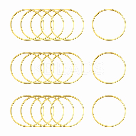 Brass Linking Rings EC18725MM-G-1