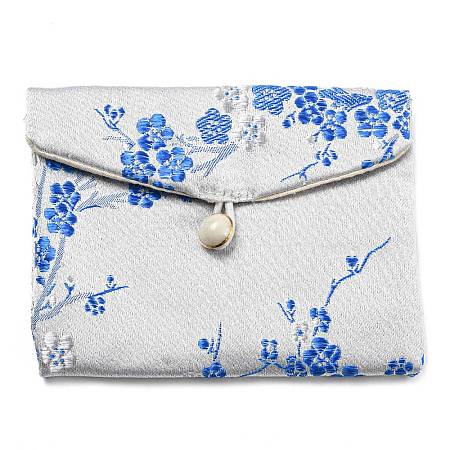 Chinese Style Floral Cloth Jewelry Storage Pouches LS-AJEW-D065-01B-06-1