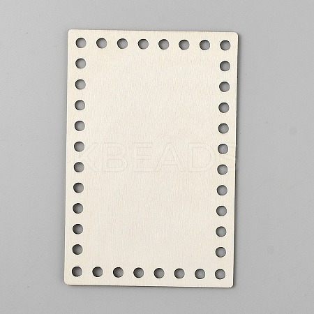 Wooden Basket Bottoms DIY-WH0308-759A-1