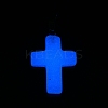 Synthetic Luminous Stone Dyed Pendants G-H308-06P-09-2
