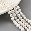 Natural Cultured Freshwater Pearl Beads Strands PEAR-A006-07F-1
