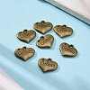 Tibetan Style Alloy Pendant Rhinestone Settings LS-TIBEP-GC207-AB-NR-4