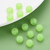 Transparent Acrylic Beads MACR-S373-05E-06-7