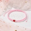 2Pcs 2 Colors Braided Nylon Thread BJEW-JB09769-6