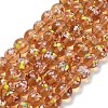Handmade Lampwork Beads Strands LAMP-H071-01C-05-1