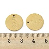 Ion Plating(IP) 316L Stainless Steel Pendants STAS-K280-10A-G-3