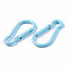 Aluminum Rock Climbing Carabiners KEYC-S255-006E-3