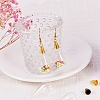 Glass Bottle Pendant Makings Sets DIY-PH0020-45-6